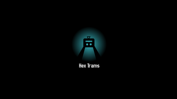 Hex Trams splash screen