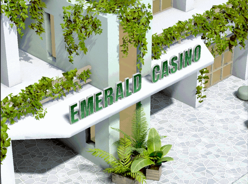 Luckless Seven Emerald Casino Exterior Ivy Extended 500px 20fps