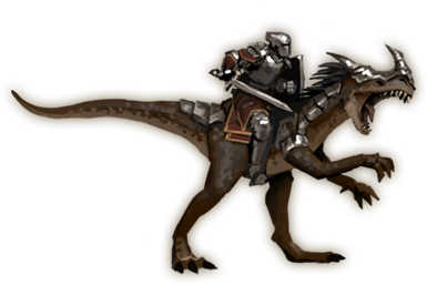 Lizard Rider [Knights unit]