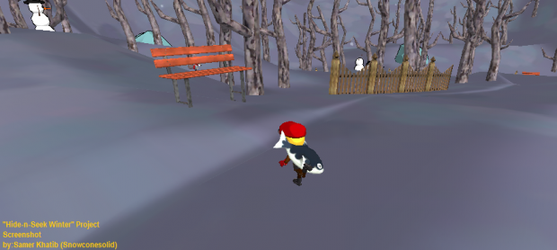 Hide-n-Seek Winter game screenshots