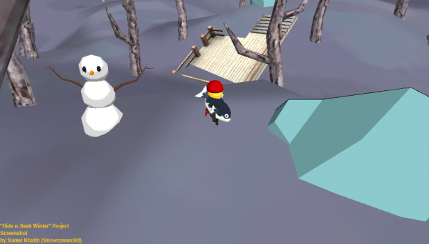 Hide-n-Seek Winter game screenshots