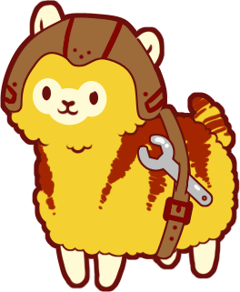 Lombax-inspired alpaca