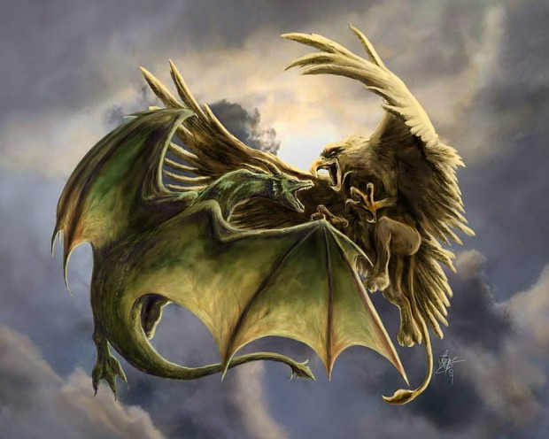 Dragon Concept Art (October 17)