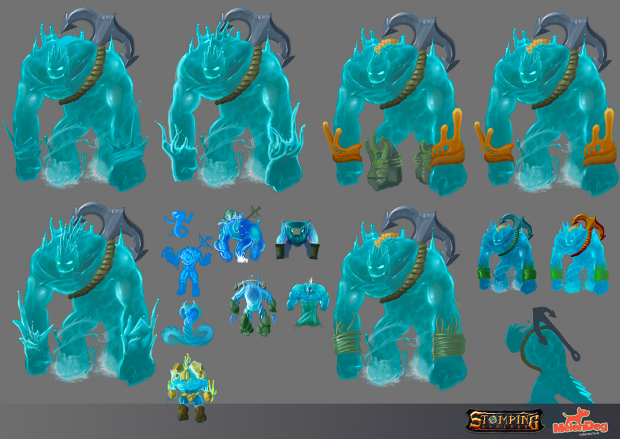 Water Titan Concept