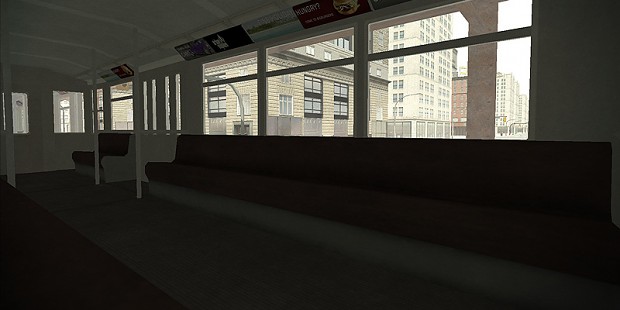 Elevated Train added to procedural cities!