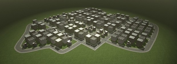 Improvements to the Procedural Building placement