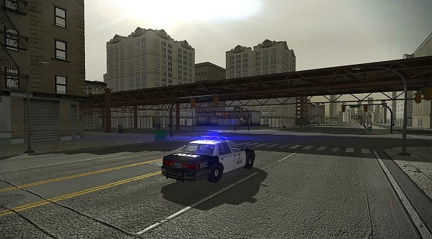 Police Car Driving #2