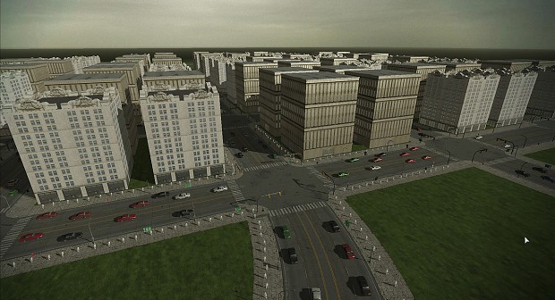 'Just Death' - Progress Large Procedural Buildings