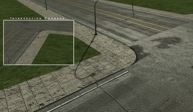 'Just Death' - Intersection Corners WIP#2