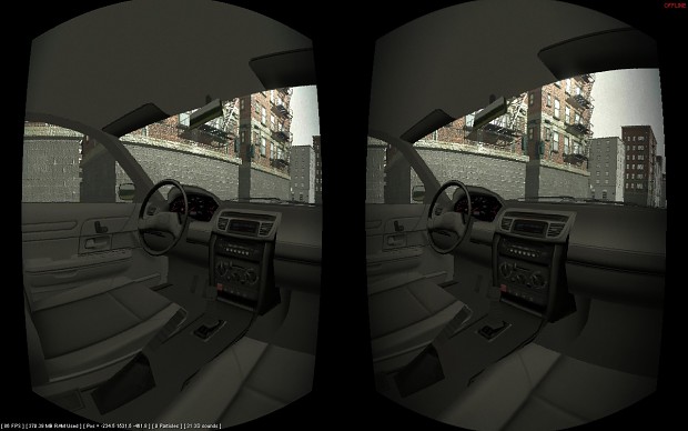 'Just Death' - Oculus DK1 Integration