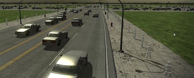 'Just Death' - Procedural Traffic/Human placement