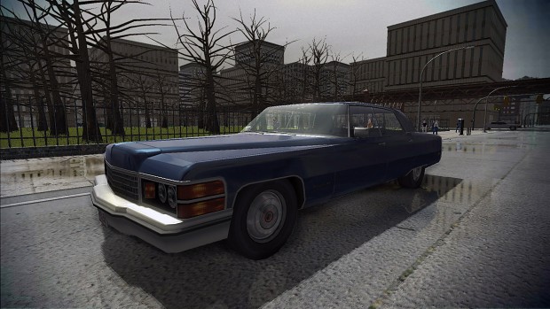 "Royale V8" Vehicle in-game