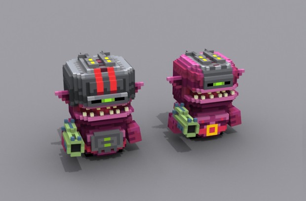 Smith and Winston new enemy models