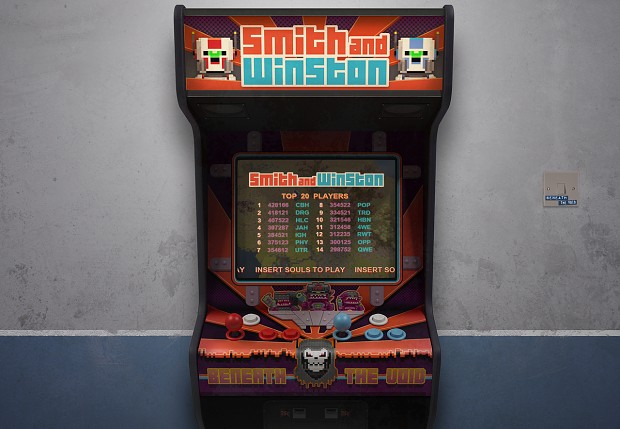 SnW arcade machine