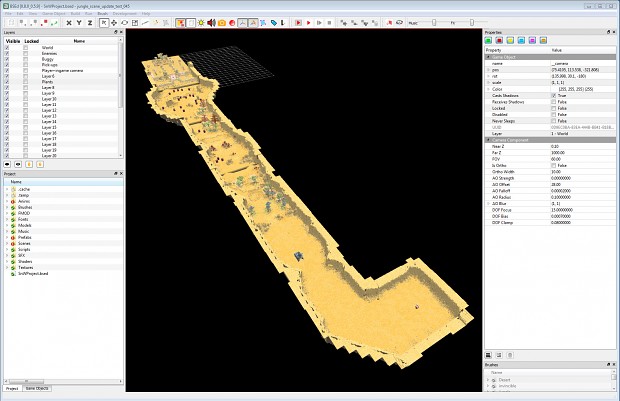 SnW level design