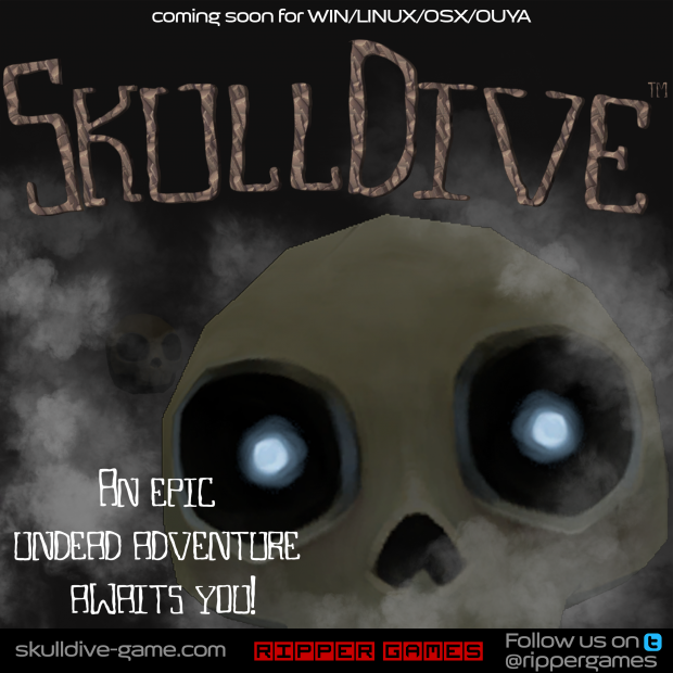 SkullDive Promotional Poster