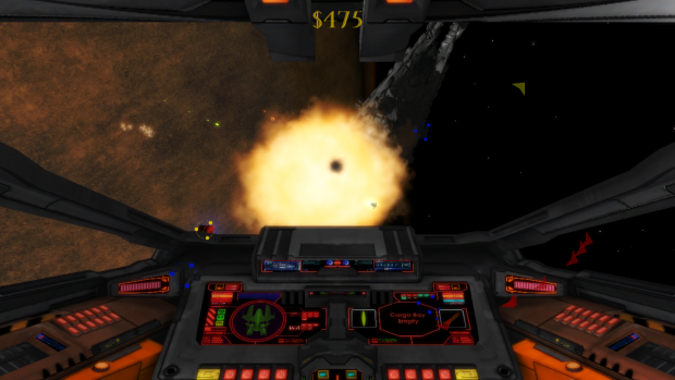 Reworked Cockpit and Explosions