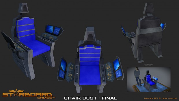 Character Creation Chair
