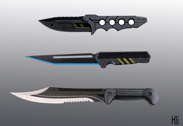 Combat knife concepts