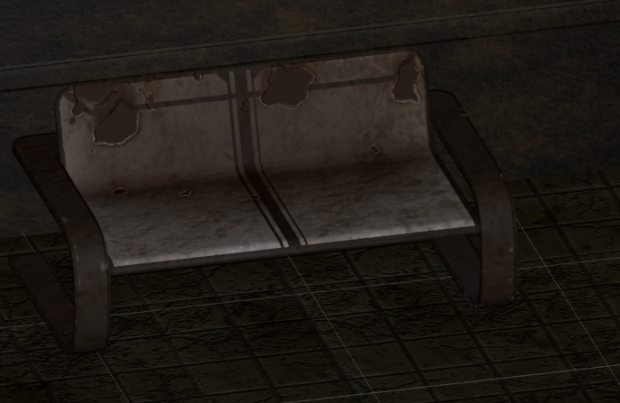 In-Game shot of a couch