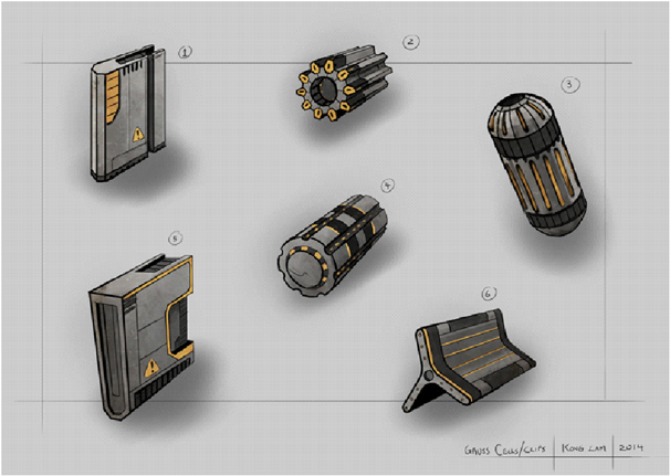 Gauss Power Cell concept