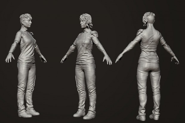 Female Player Model