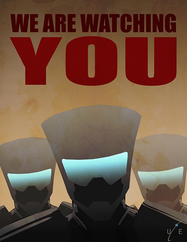 You are being watched