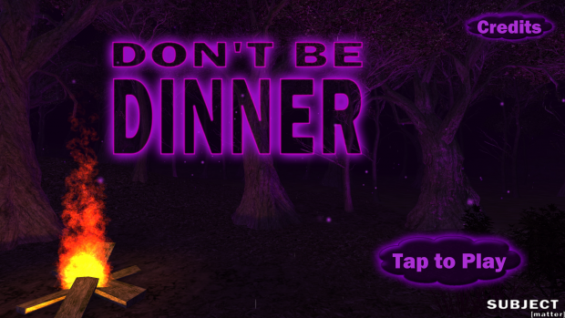 Don't Be Dinner Release Screenshots
