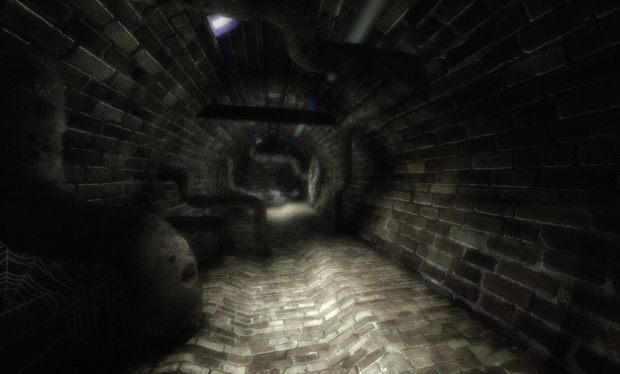 An early concept of the sewers.
