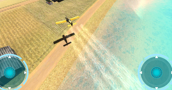 First In game screenshots