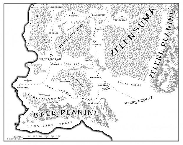 The Falcon - World Map