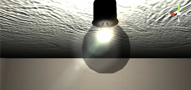 Incredible Light bulb simulation