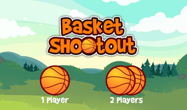 2 Player Basket Shootout