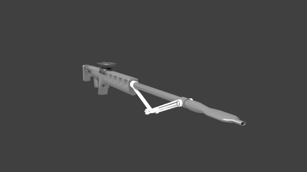 New Sniper Rifle Design for Obelisk Arena