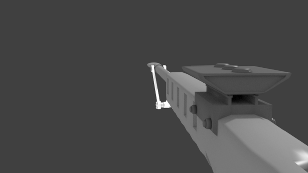 New Sniper Rifle Design for Obelisk Arena