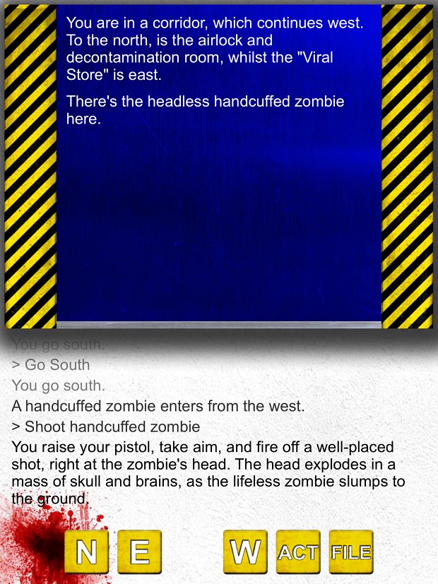 Zombie Virus Conspiracy In-Game Screenshot