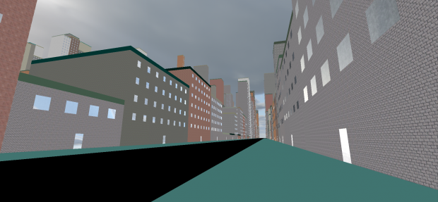 Walking through the procedural city