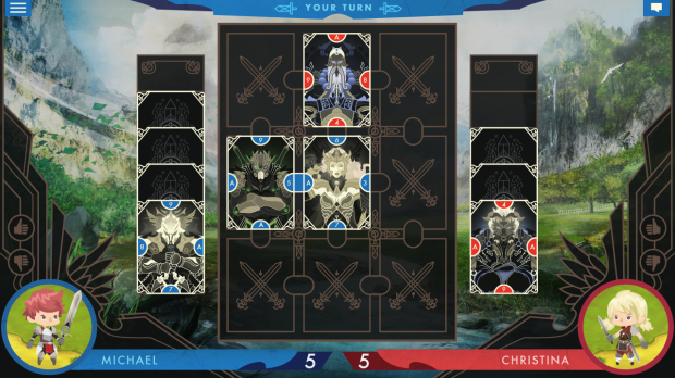 The Eminence CBS (Card Battle System) Board