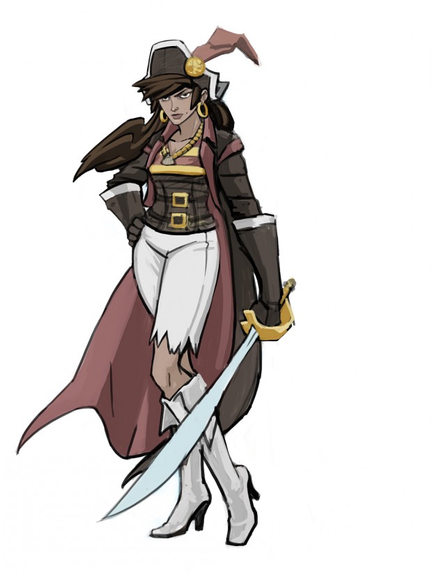 Pirate Character Mockup