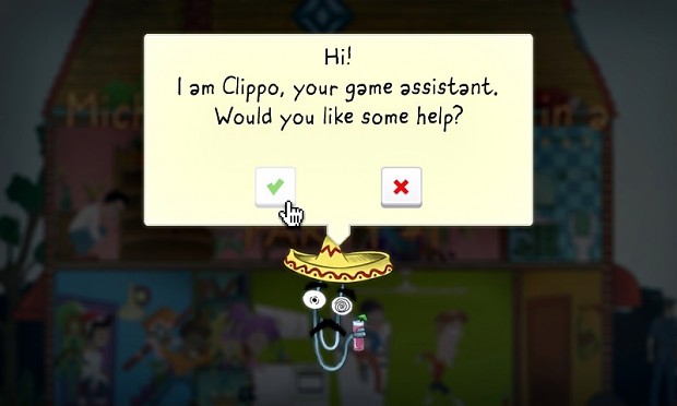 HELPFUL CLIPPO IS HELPFUL