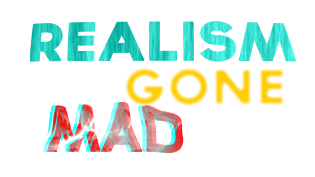 Realism Gone Mad Logo From OverGr0wthGFX