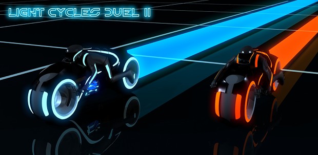 New version of Light Cycles Duel II now available