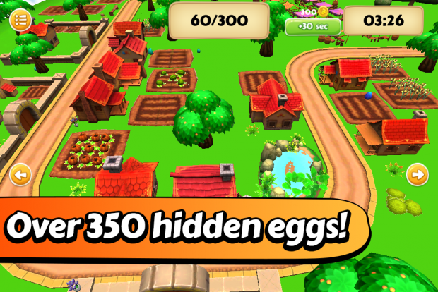 Easter Egg Hunt - The Bunny's Village