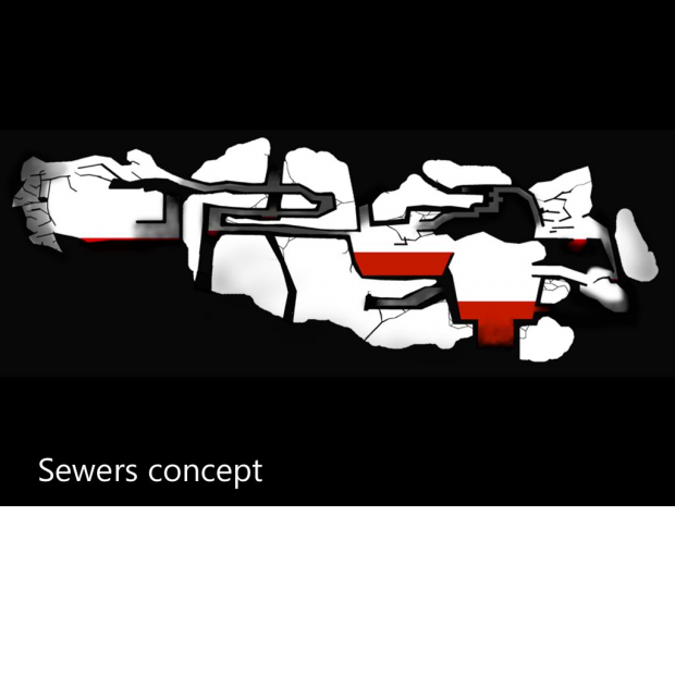 Sewers level layout