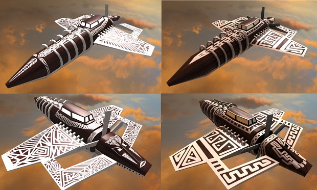 Remade planes