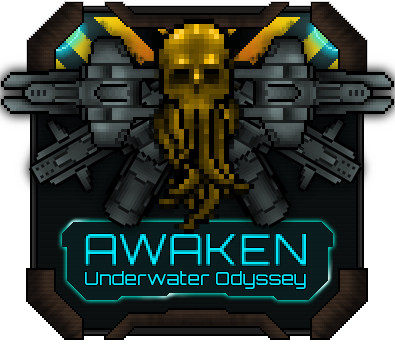 Awaken:Underwater Odyssey - logo