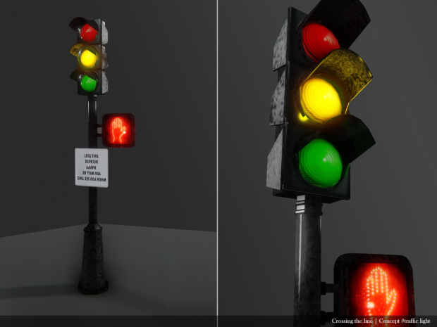 Showcase - traffic light