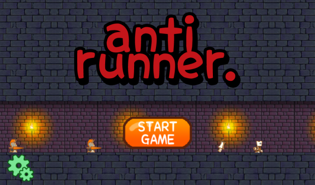 Screenshots of Anti Runner