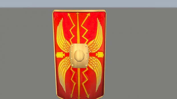 Imperial Roman Scutum (shield)