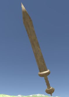 training sword